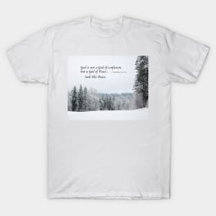 God's Winter Wonderland T-Shirt